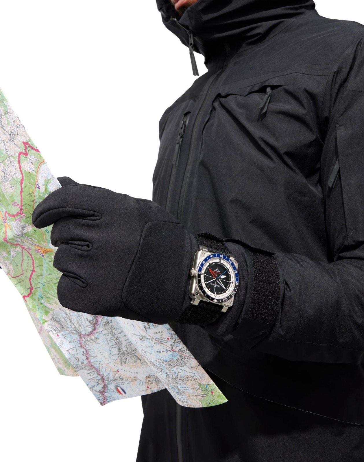 Bell & Ross BR-03 GMT Compass-005