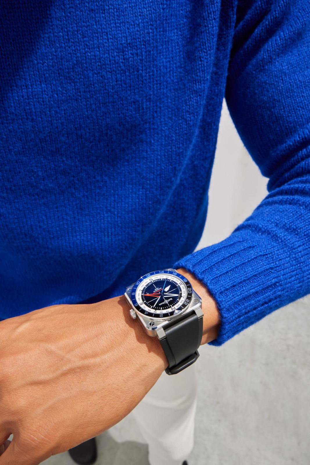 Bell & Ross BR-03 GMT Compass-006