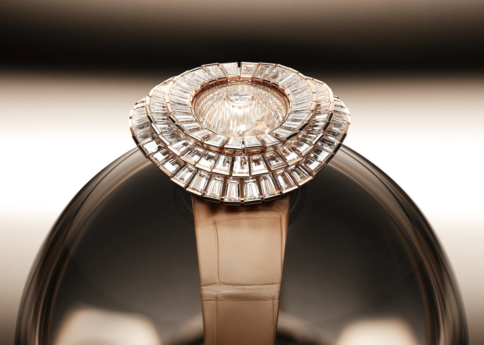 Breguet Reine de Naples Crazy Flower, profil
