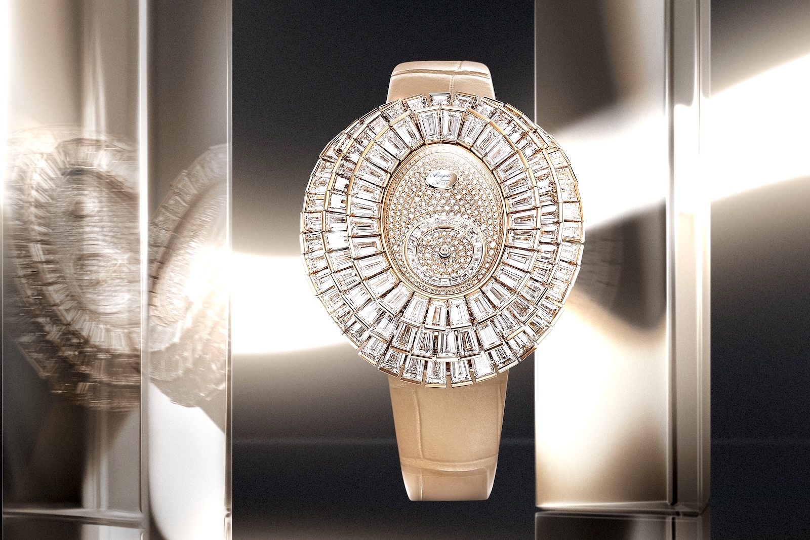 Breguet Reine de Naples Crazy Flower