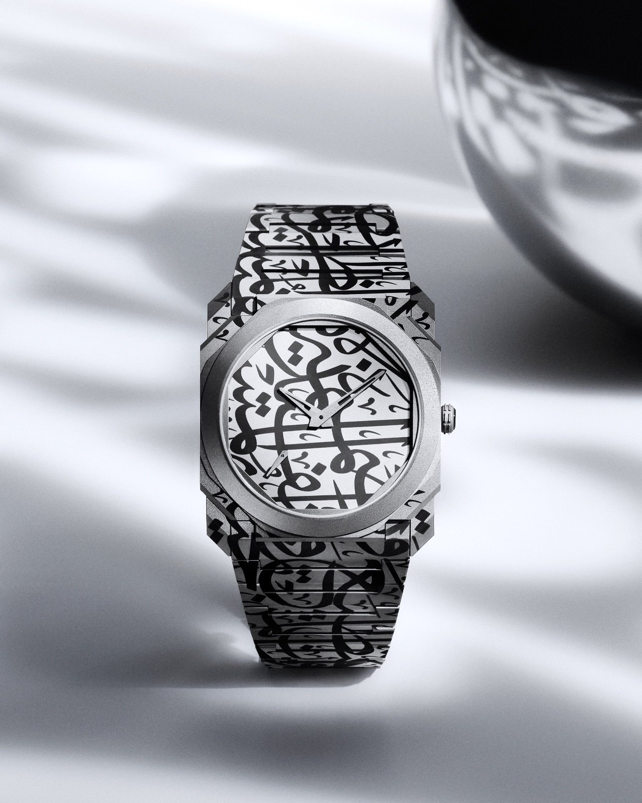 Bvlgari Mattar Bin Lahej x Octo Finissimo - art