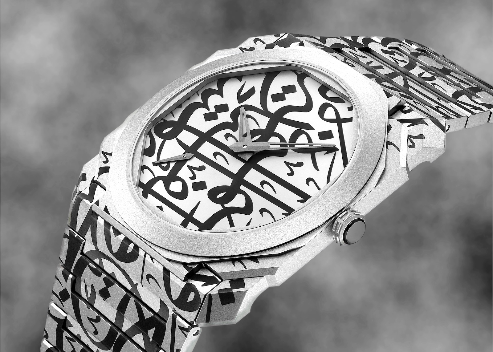 Bvlgari Mattar Bin Lahej x Octo Finissimo