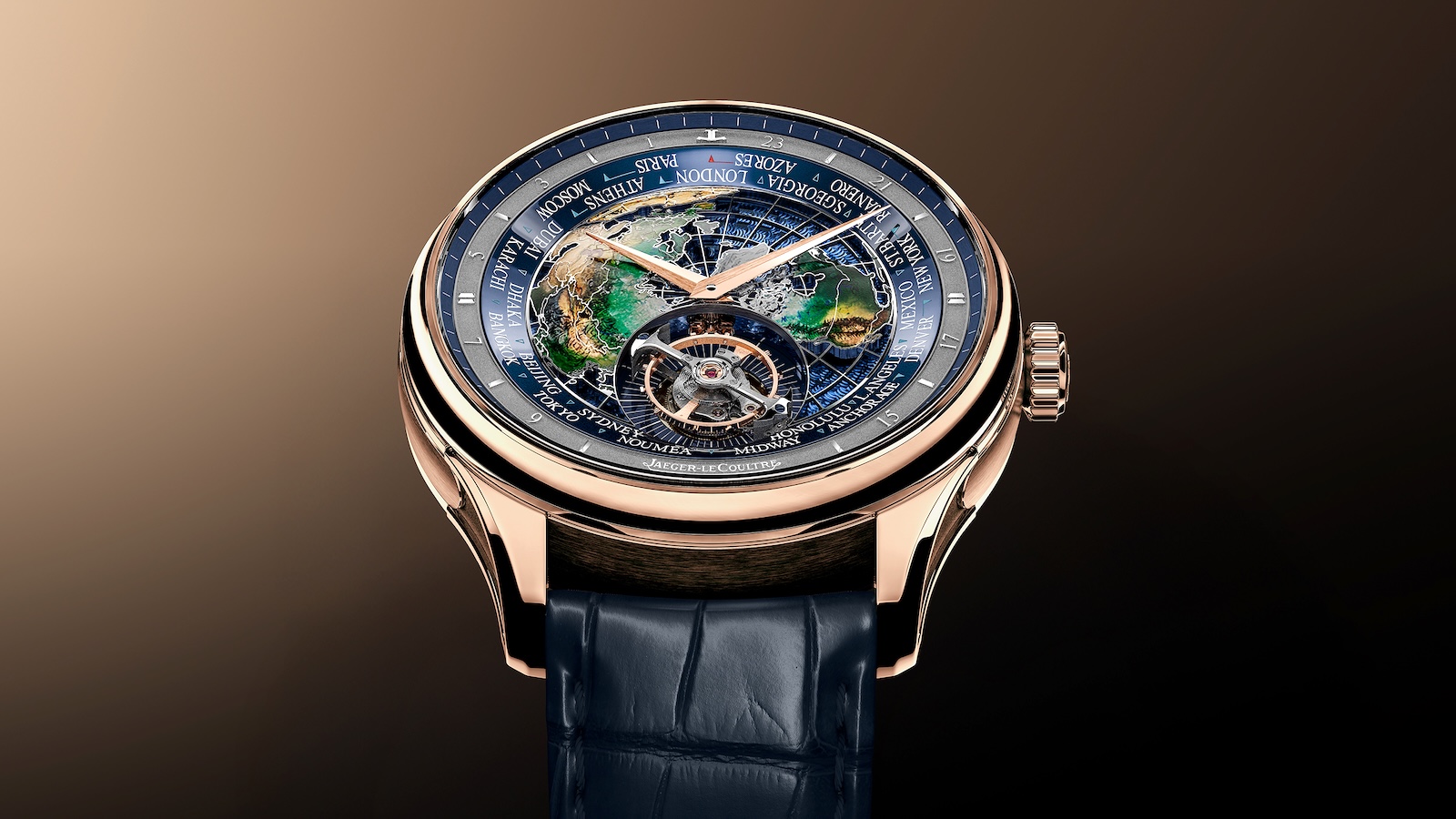 Jaeger-LeCoultre Master Grande Tradition Calibre 948 - front