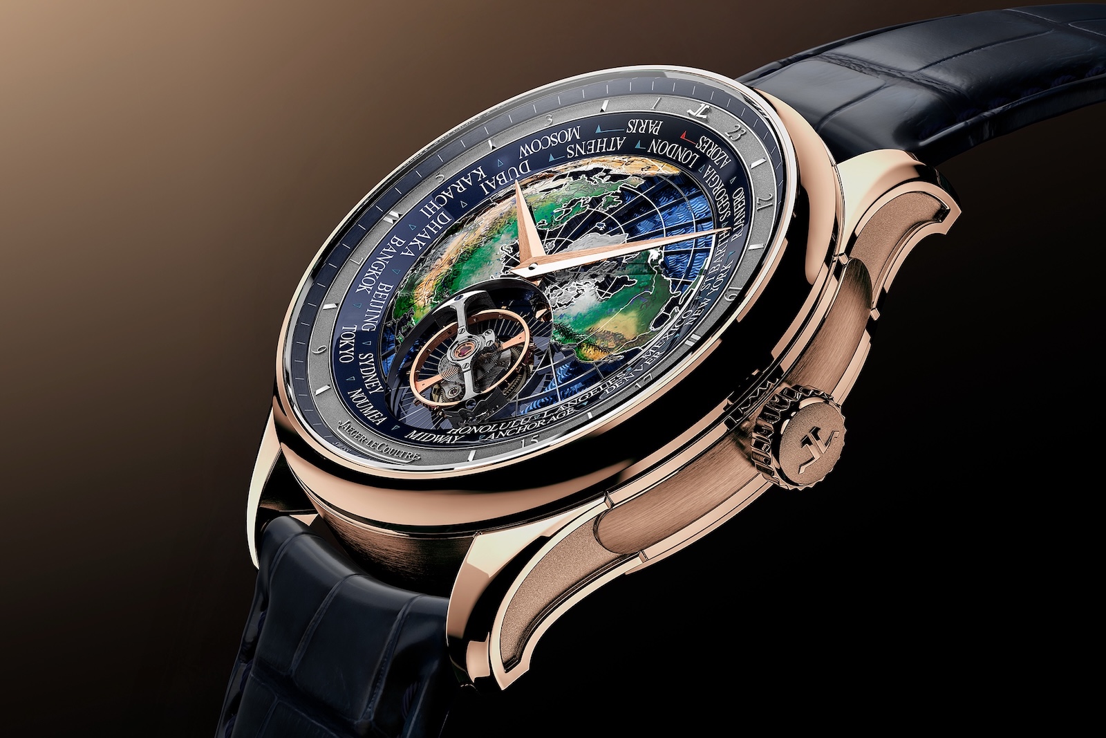 Jaeger-LeCoultre Master Grande Tradition Calibre 948 - side