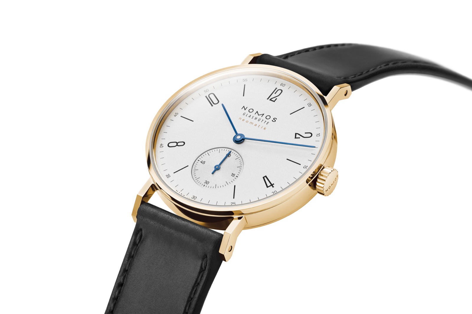 Nomos Tangente Gold Neomatik _04