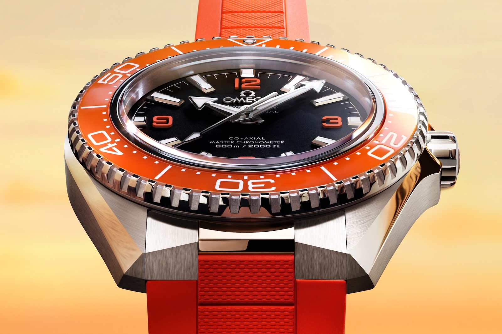 Omega Seamaster Planet Ocean 2025 - case