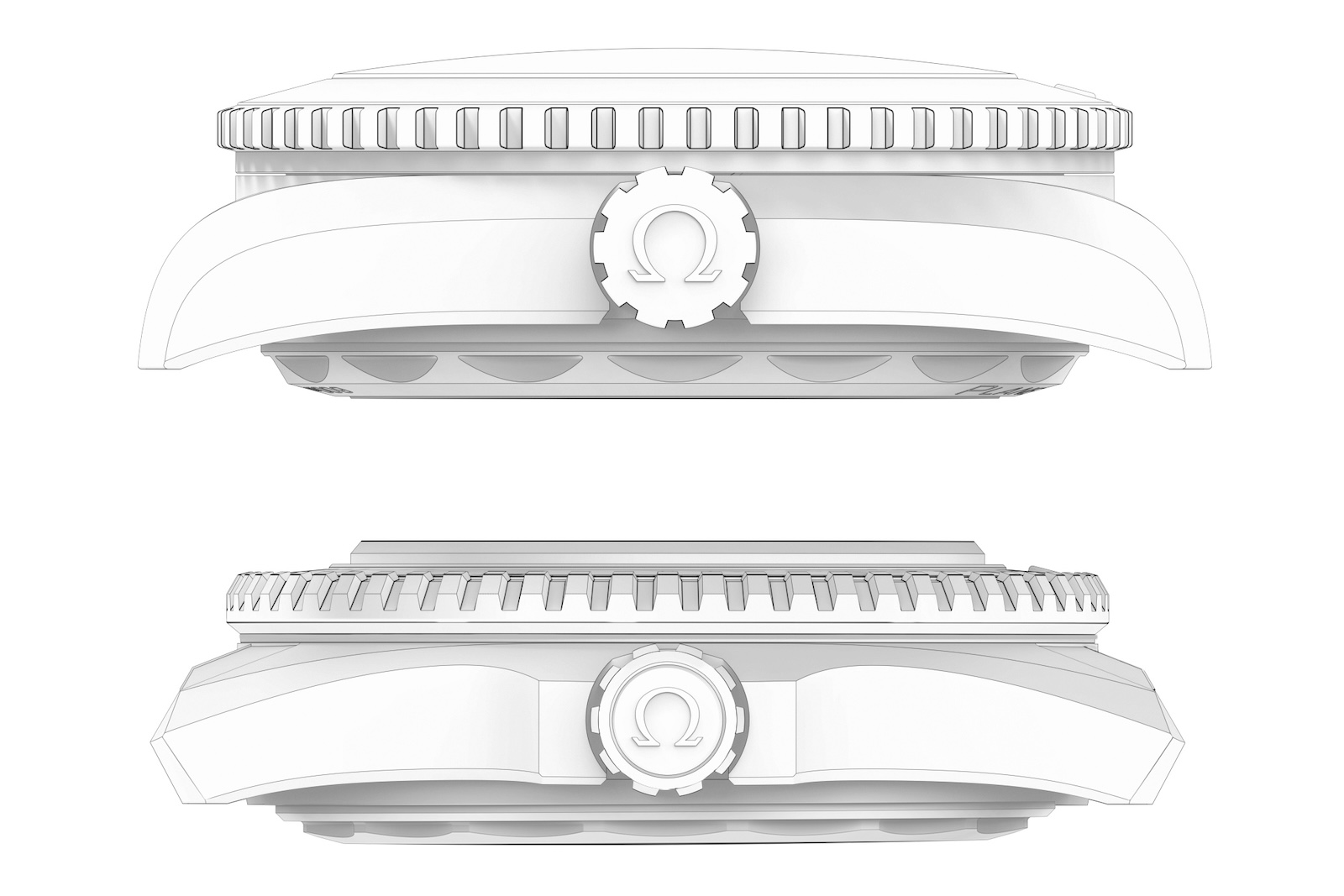 Omega Seamaster Planet Ocean 2025 - grosor