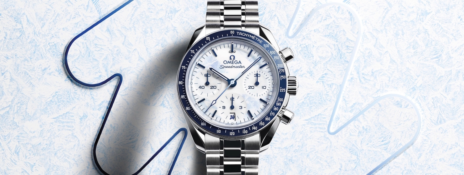 Omega Speedmaster Milano Cortina 2026 - cover