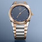 Parmigiani Fleurier Tonda PF Micro-rotor, en acero y oro rosa