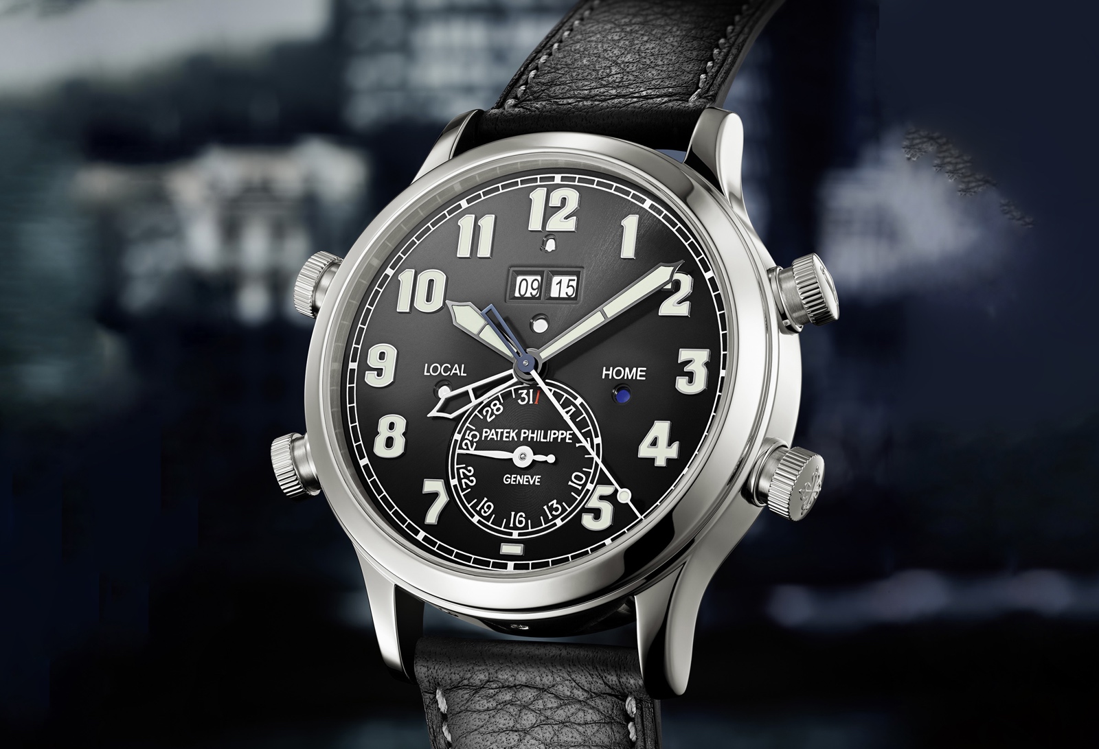 Patek Philippe Alarm Travel Time 5520P