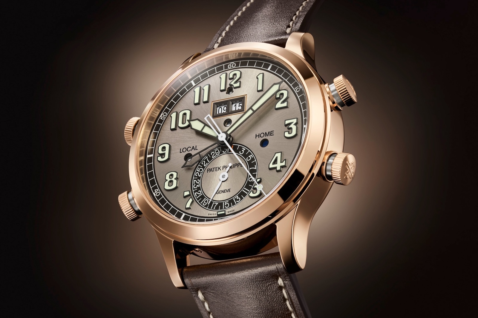 Patek Philippe Alarm Travel Time 5520RG