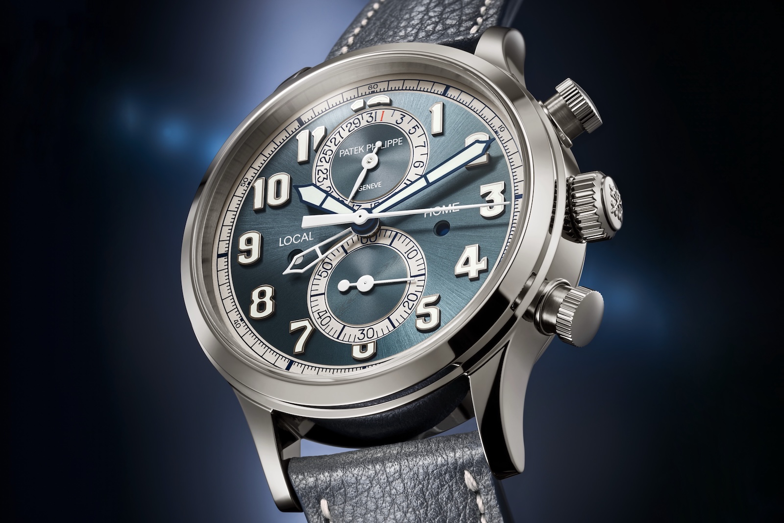 Patek Philippe Calatrava Travel Time Chronograph 5924G-001