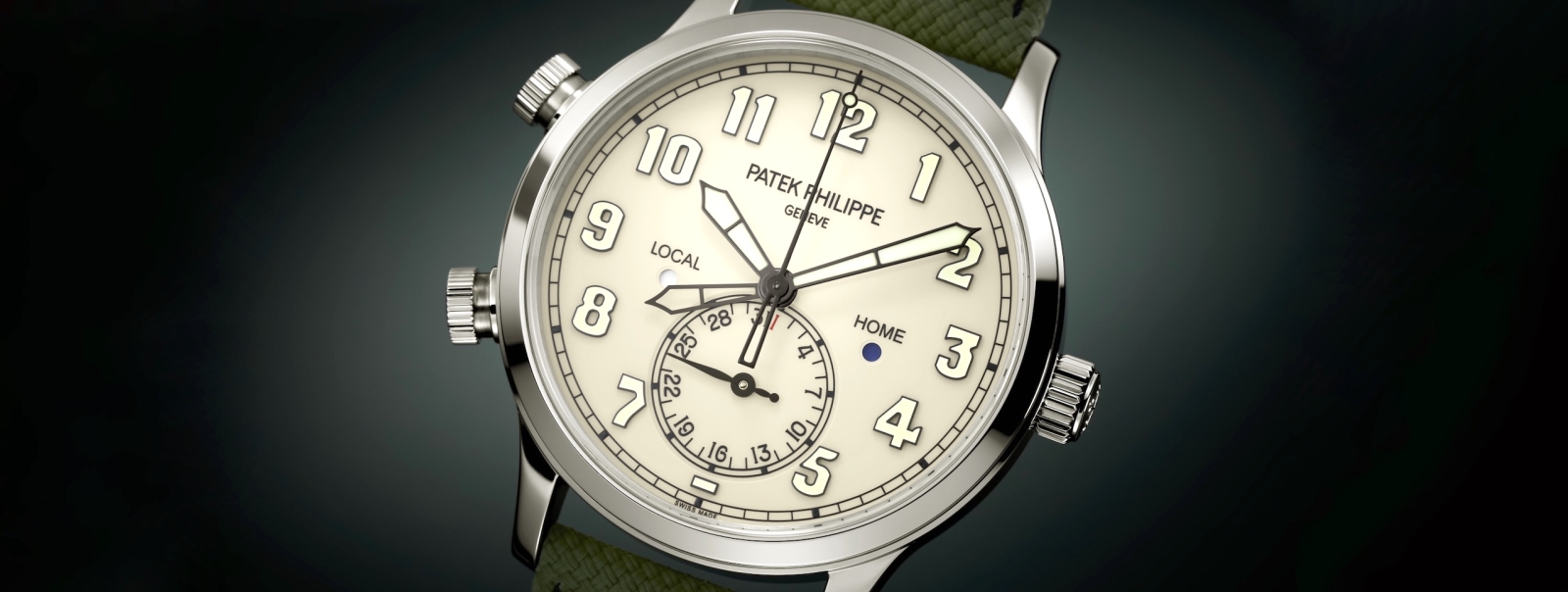 Patek Philippe Calatrava Pilot Travel Time; una historia inesperada