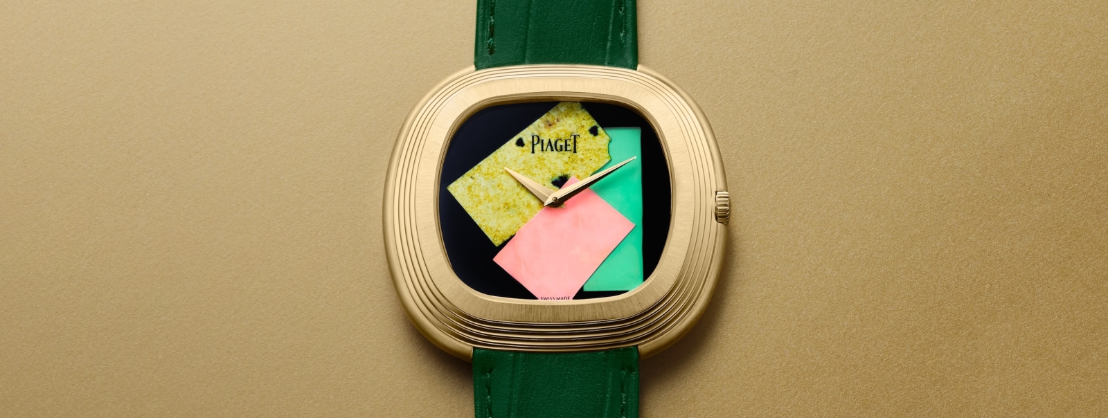 Piaget Andy Warhol Watch Collage