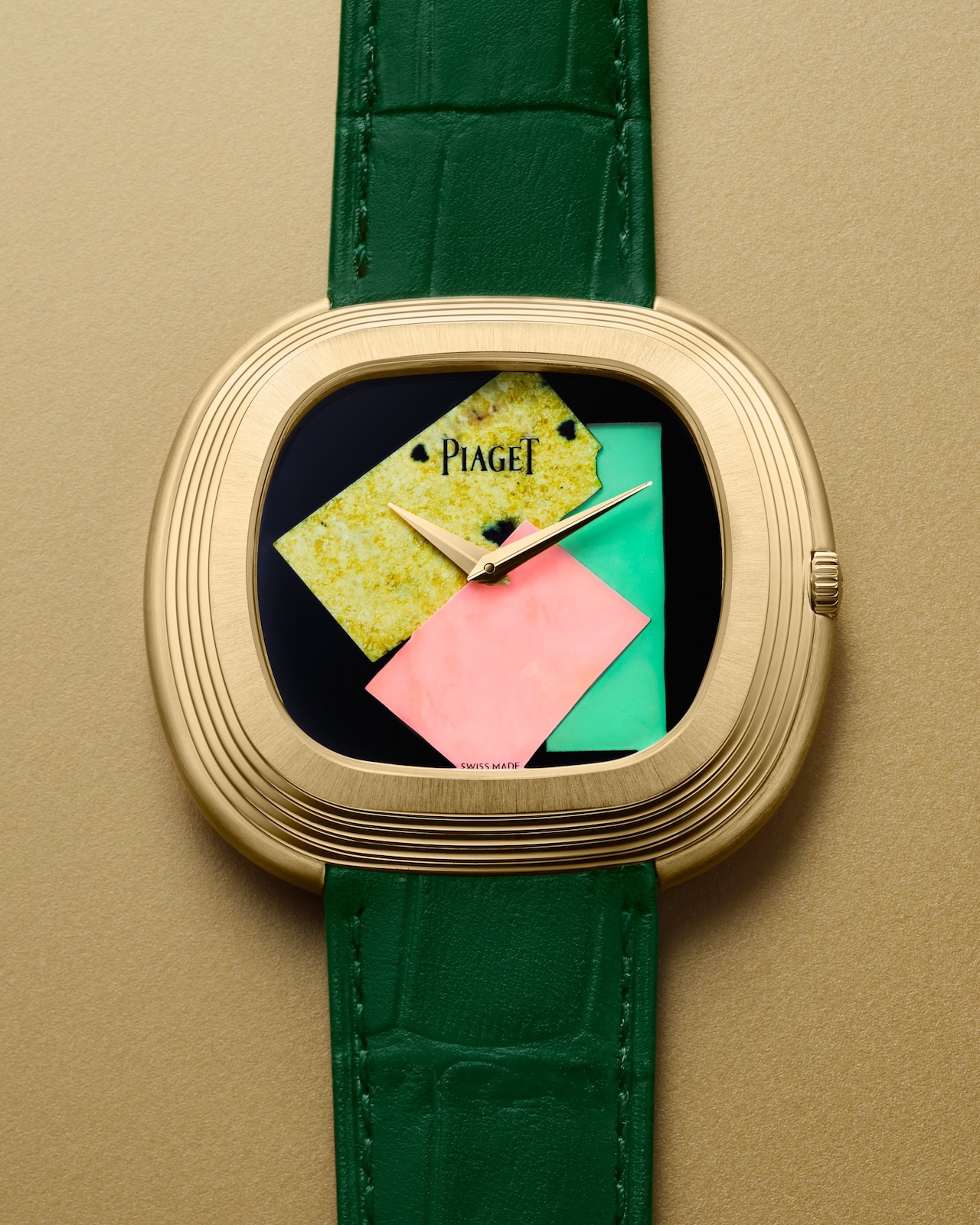 Piaget Andy Warhol Watch Collage - front