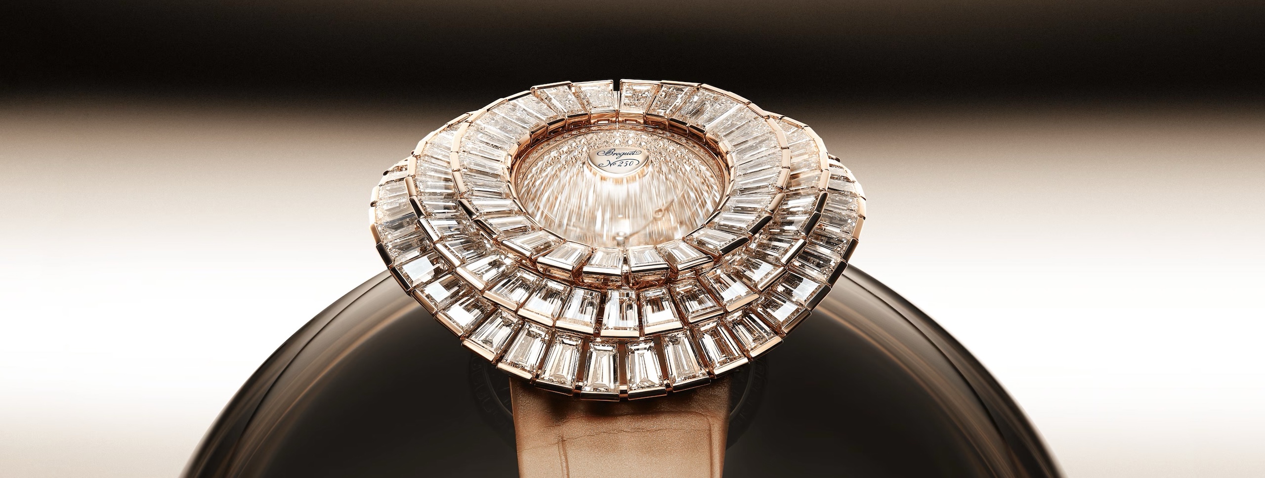 Breguet Reine de Naples Crazy Flower y Perles Impériales - cover