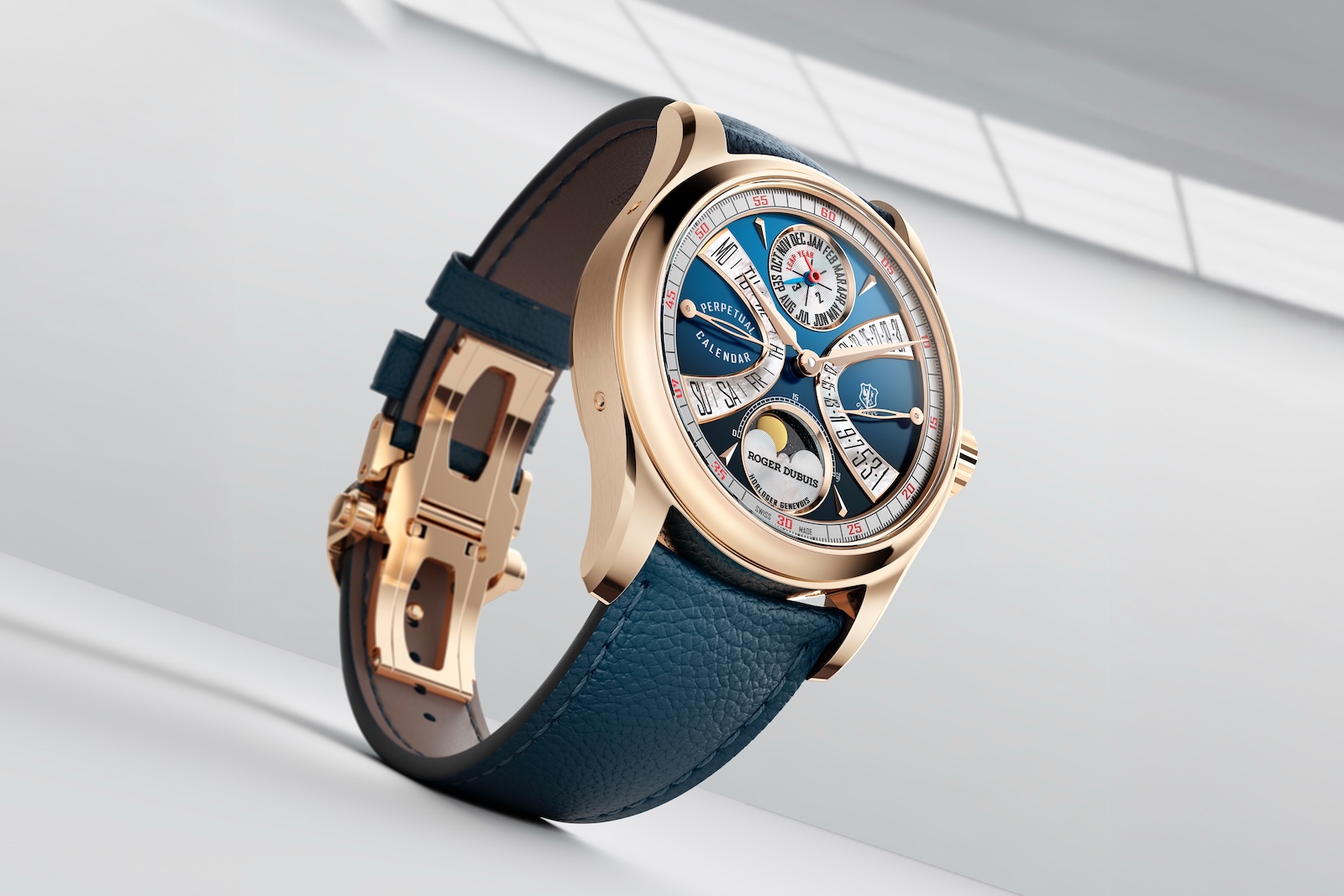 Roger Dubuis Hommage La Placide - art 01