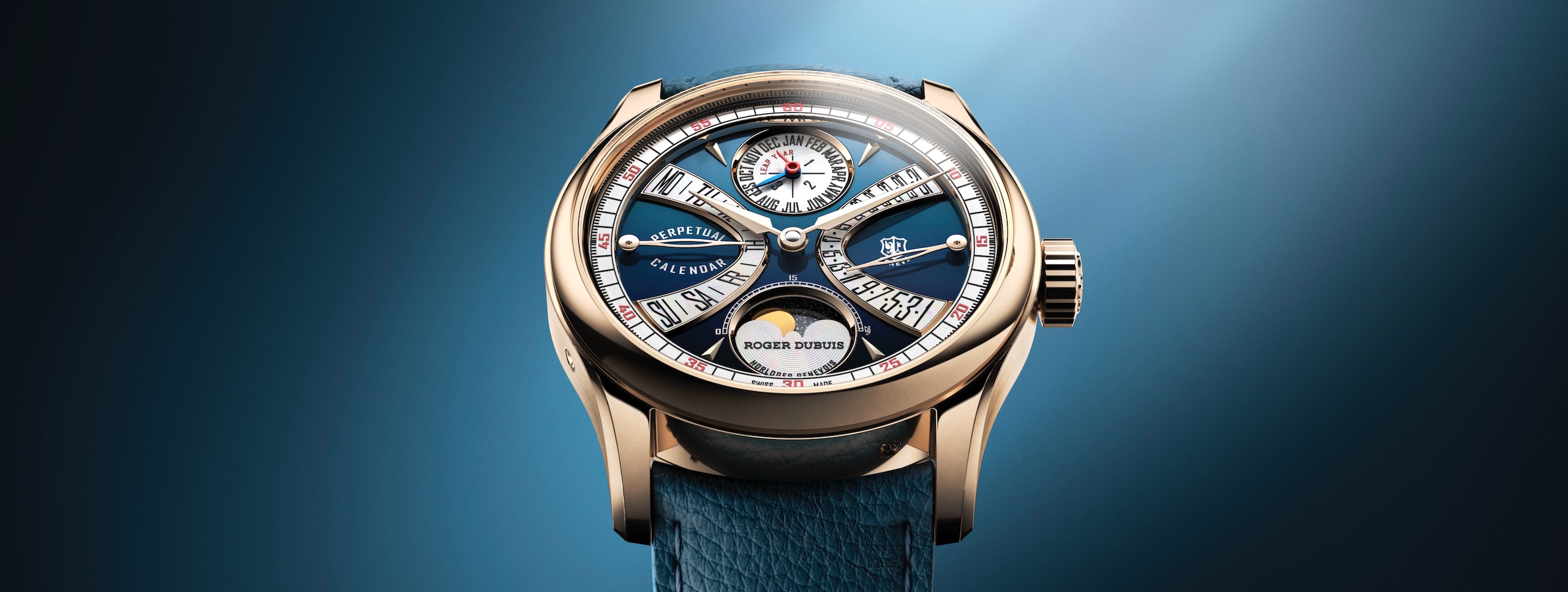 Roger Dubuis Hommage La Placide - cover