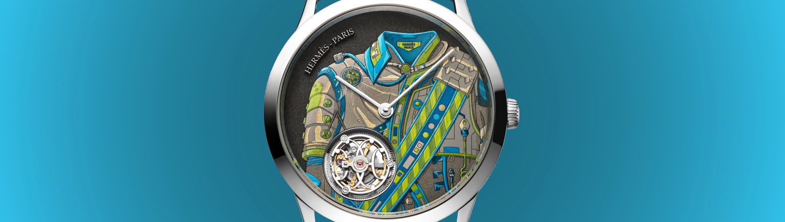 Slim d’Hermès Neo Brandebourgs