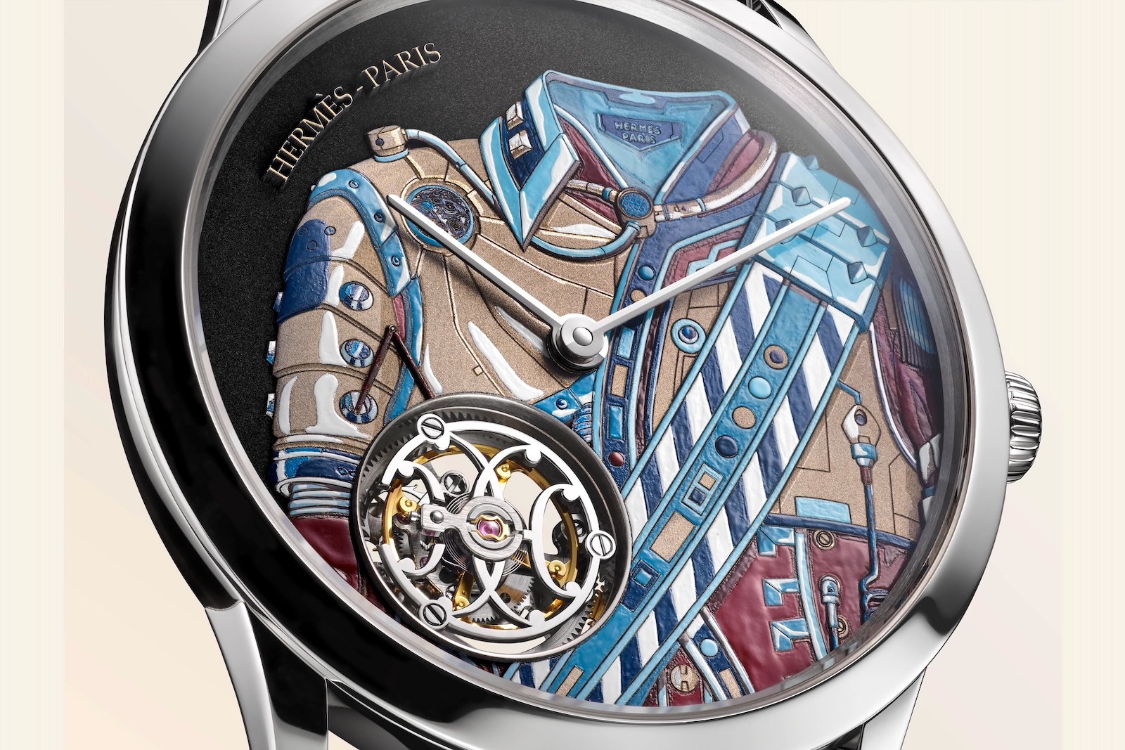 Slim d'Hermes Neo Brandebourgs - dial