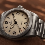 Tudor Ranger en 36 mm y Dune White