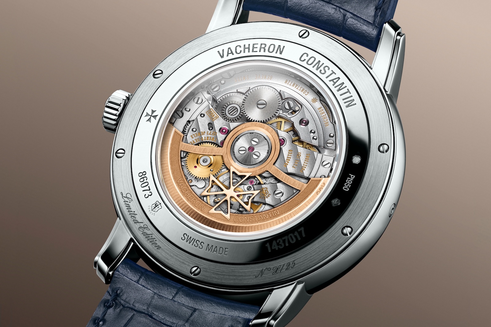 Vacheron Constantin Metiers Dart The Legend of The Chinese Zodiac Year of The Horse - caseback