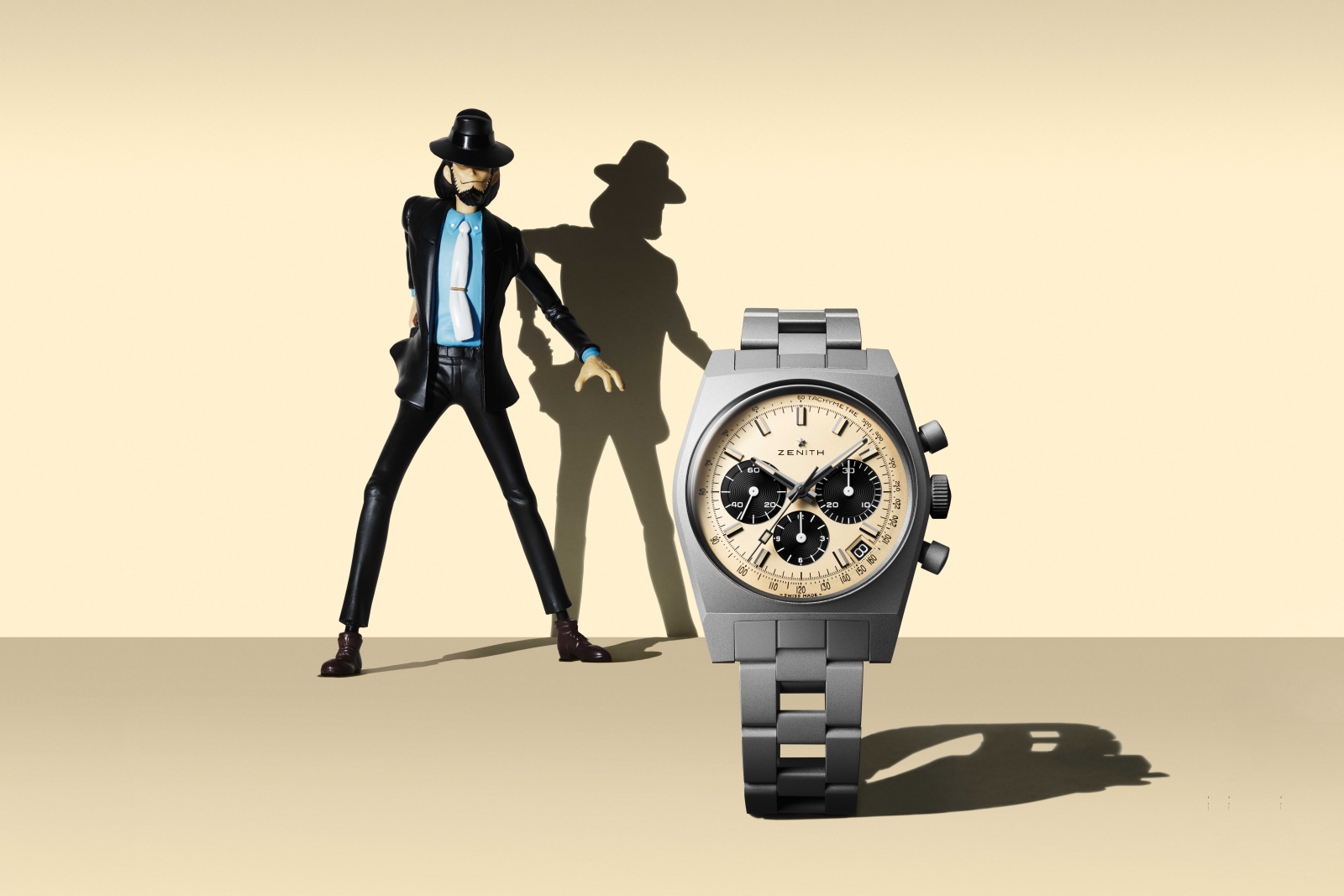 Zenith Chronomaster Revival Daisuke Jigen Edition - art