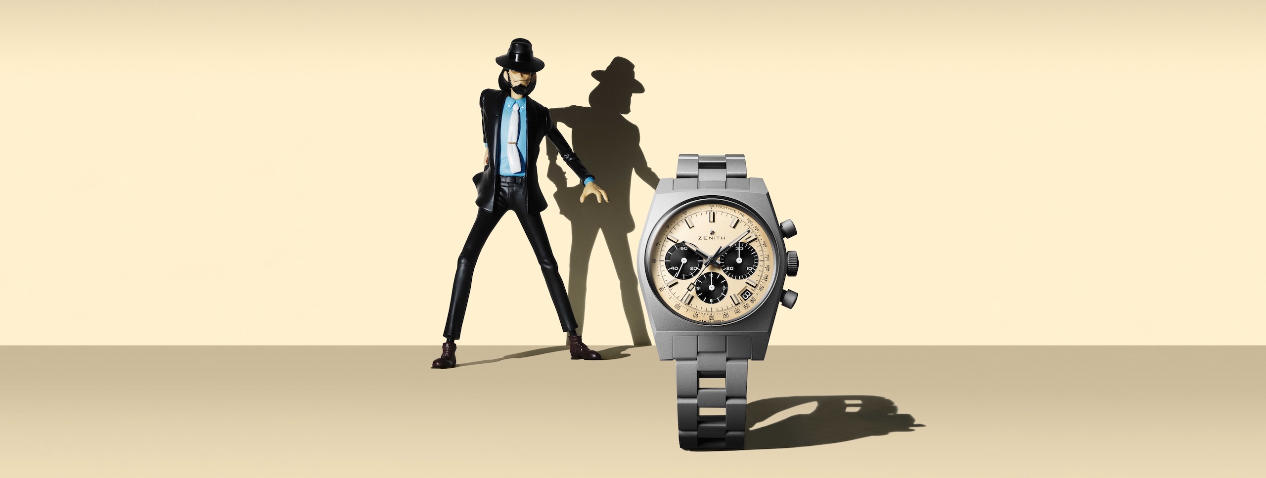 Zenith Chronomaster Revival Daisuke Jigen Edition - cover