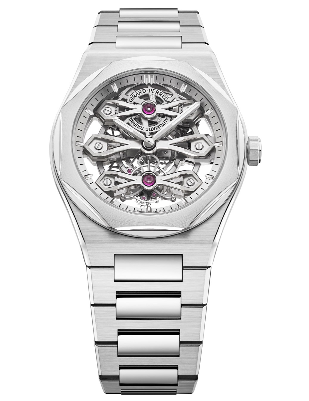 Girard-Perregaux Laureato Three Gold Bridges_04
