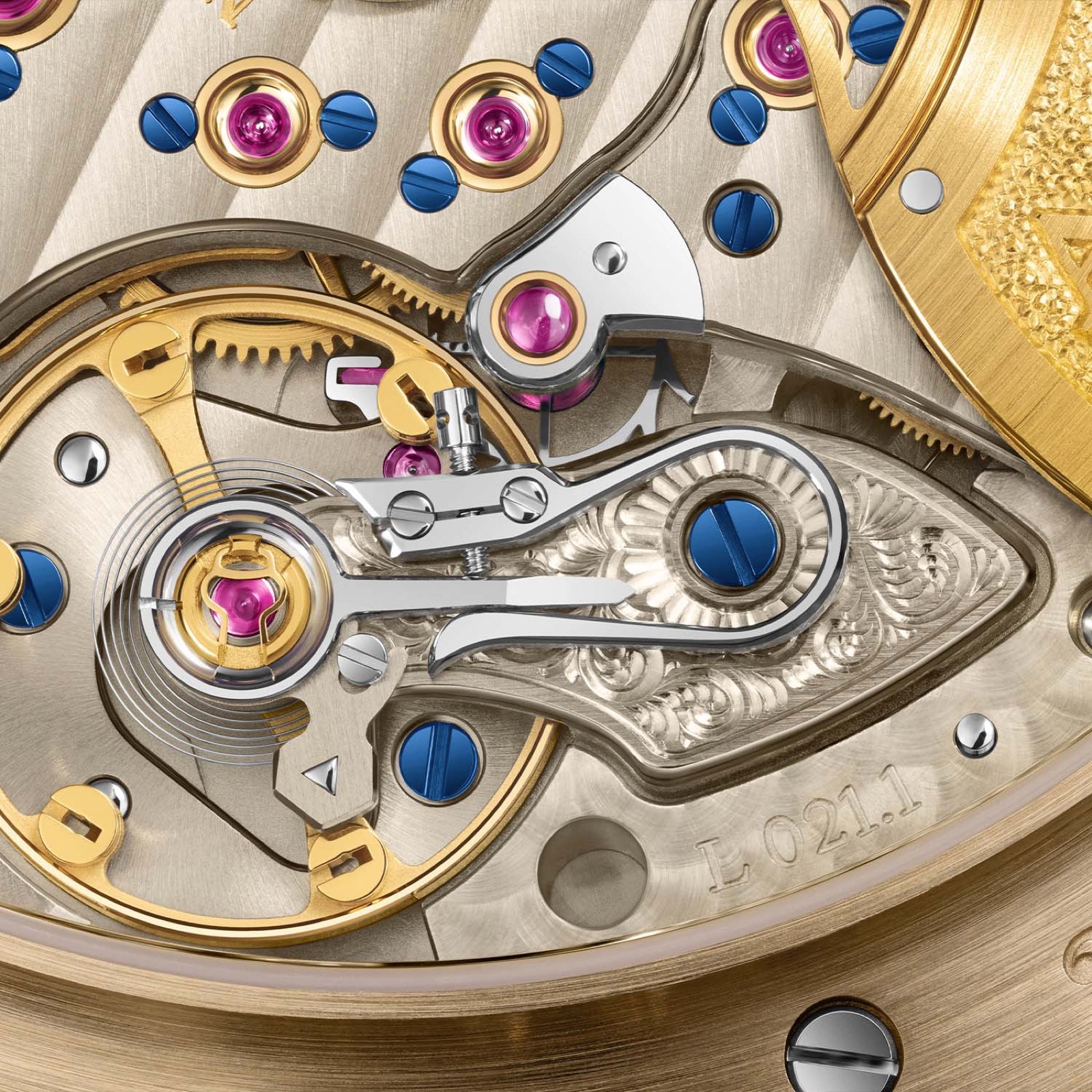 A. Lange & Söhne Lange 1 Daymatic Honeygold-003