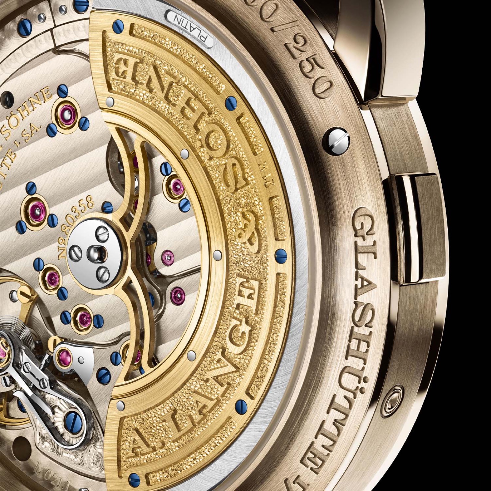 A. Lange & Söhne Lange 1 Daymatic Honeygold-004