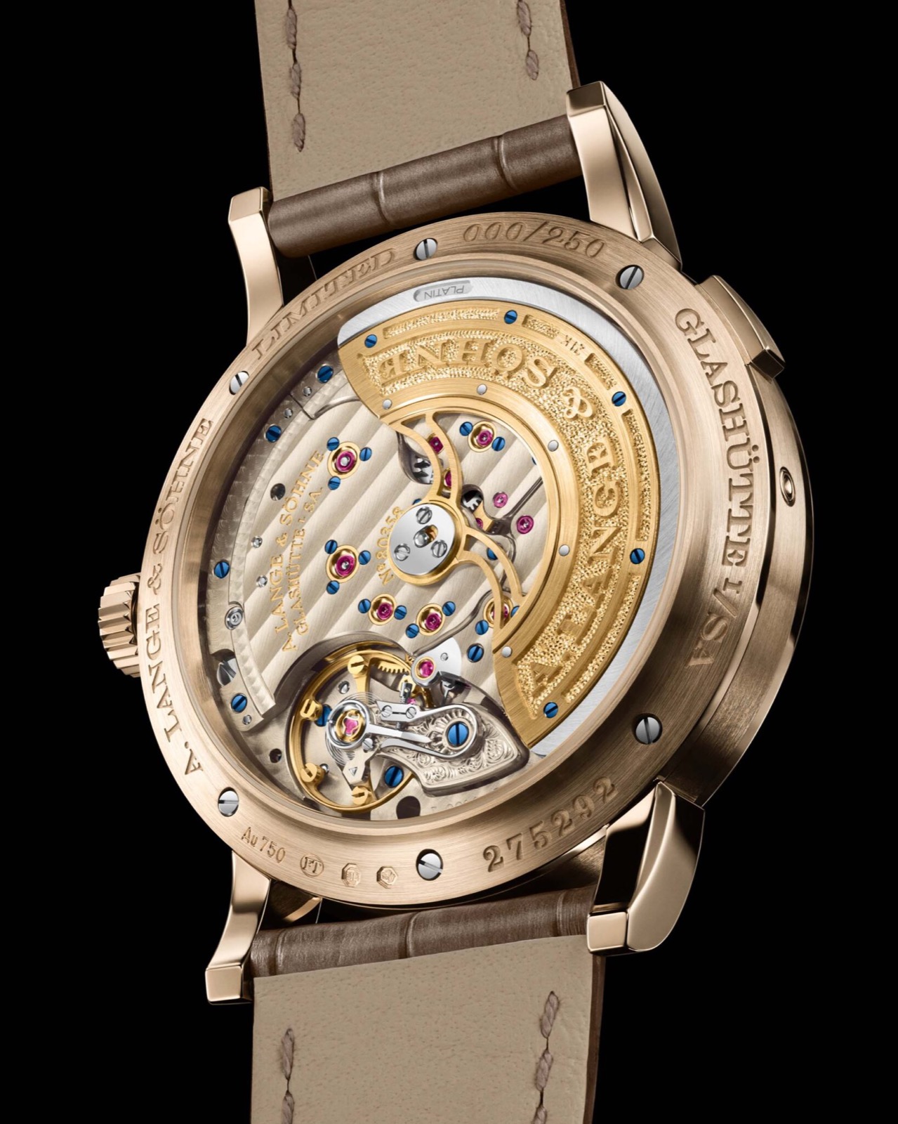 A. Lange & Söhne Lange 1 Daymatic Honeygold-005