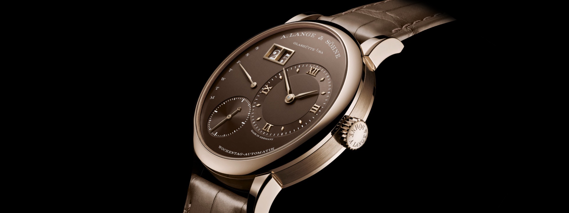 A. Lange & Söhne Lange 1 Daymatic Honeygold-008