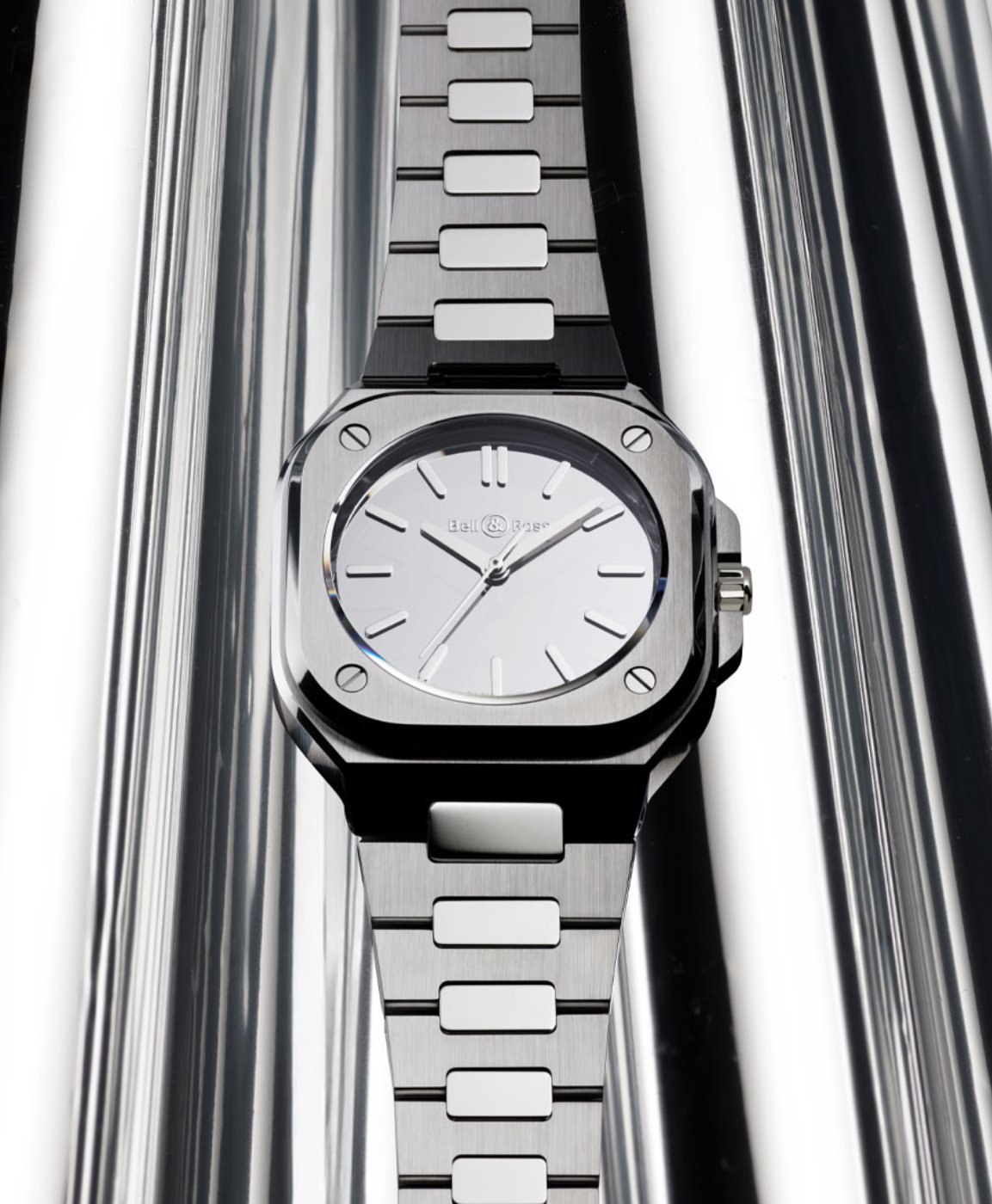 Bell & Ross BR-05 Grey Mirror Steel-00
