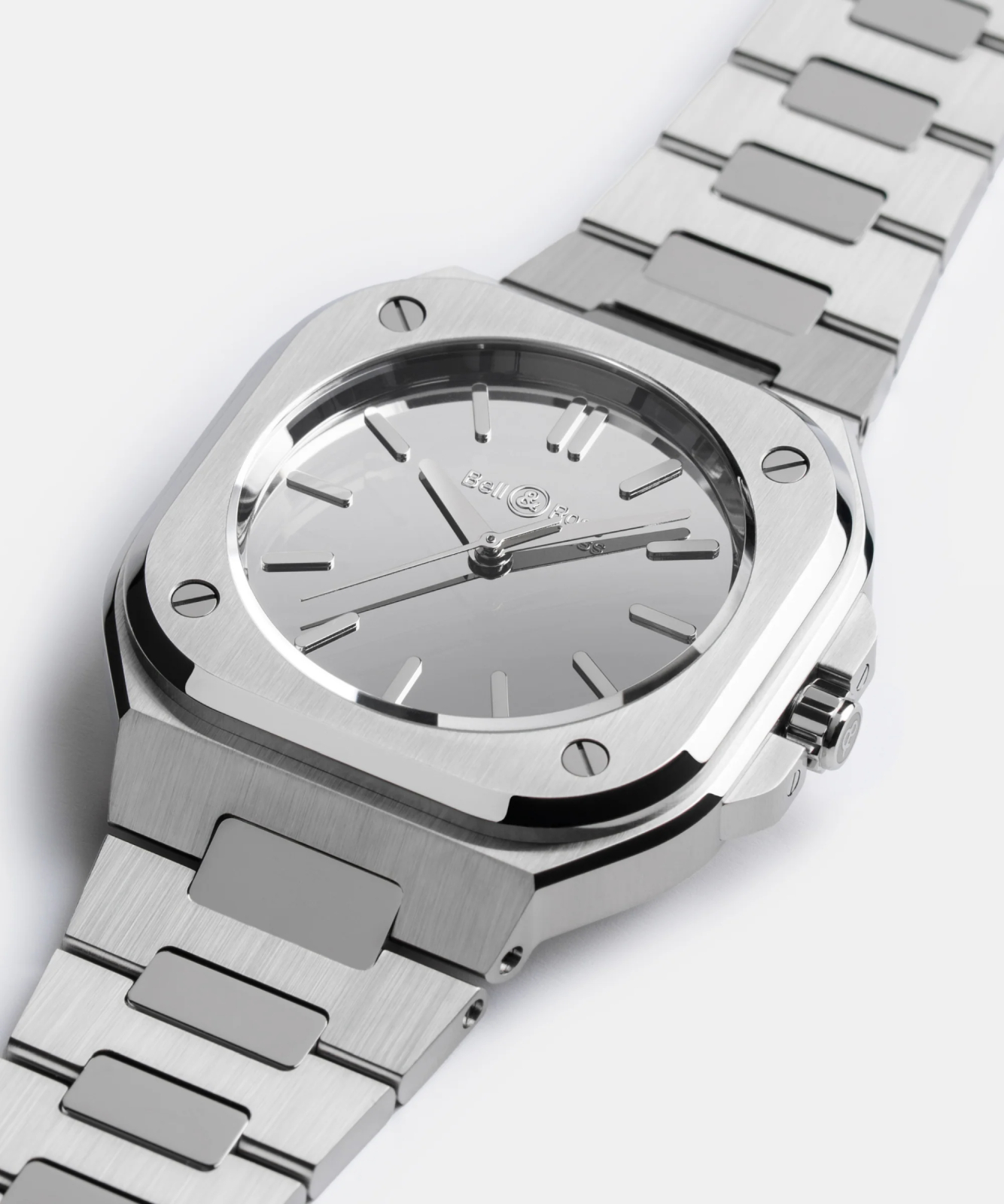 Bell & Ross BR-05 Grey Mirror Steel-02