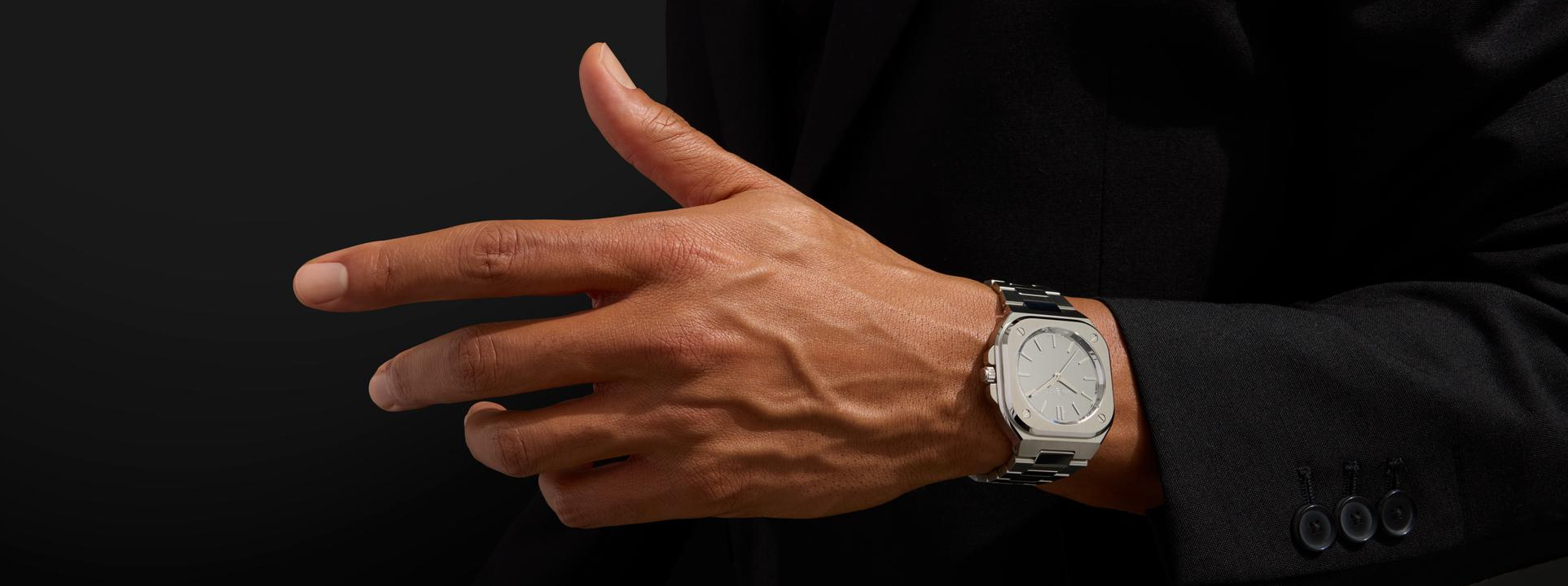 Bell & Ross BR-05 Grey Mirror Steel-05