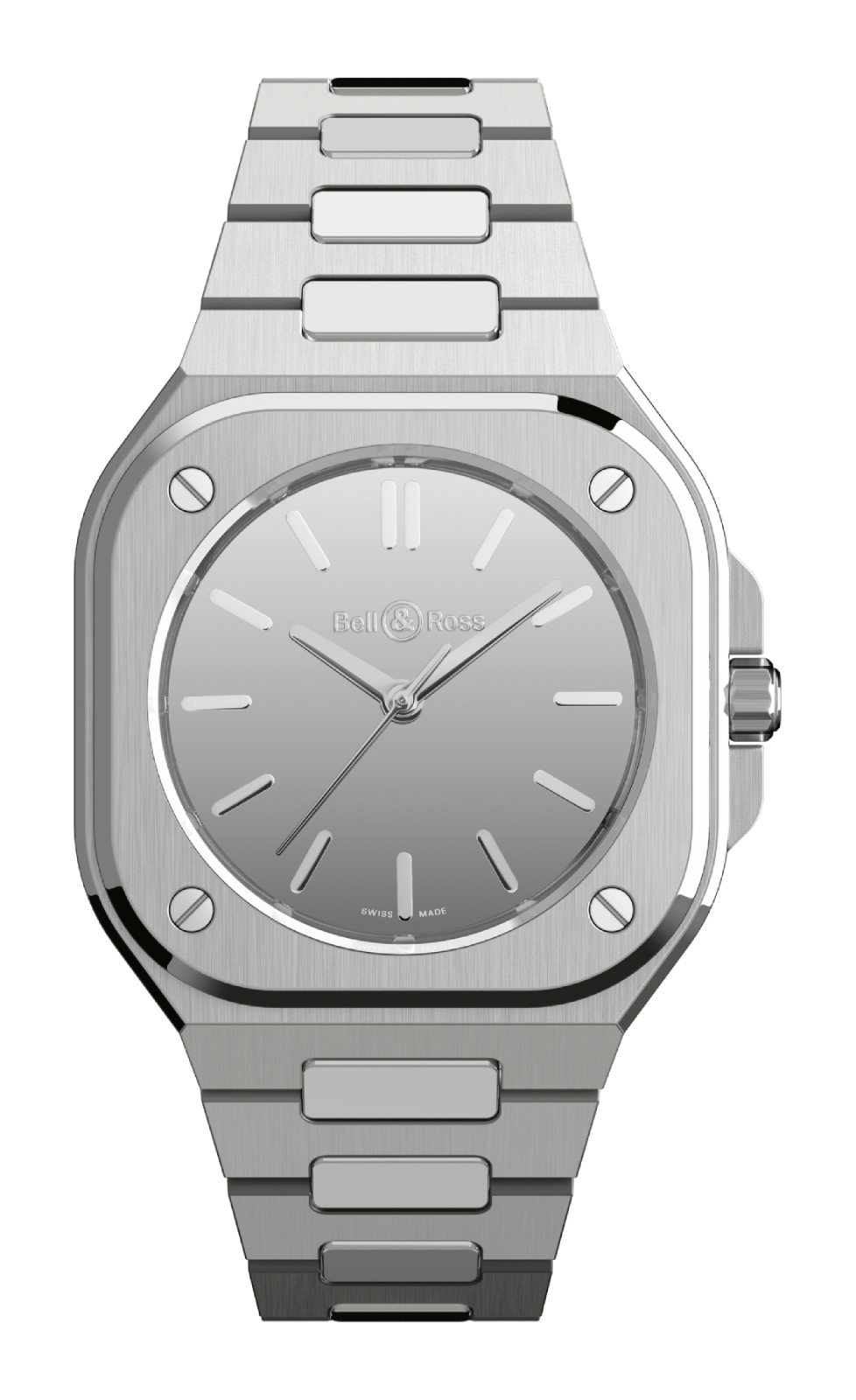 Bell & Ross BR-05 Grey Mirror Steel-07