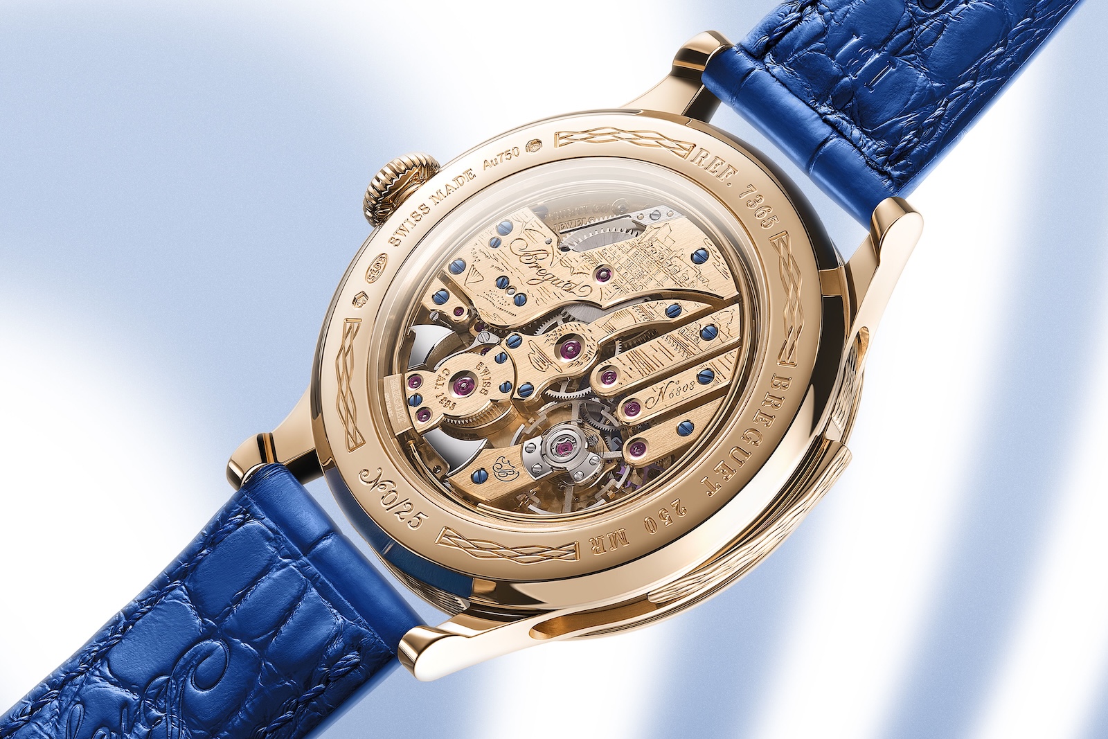Breguet Classique Répétition Minutes 7365 - caseback