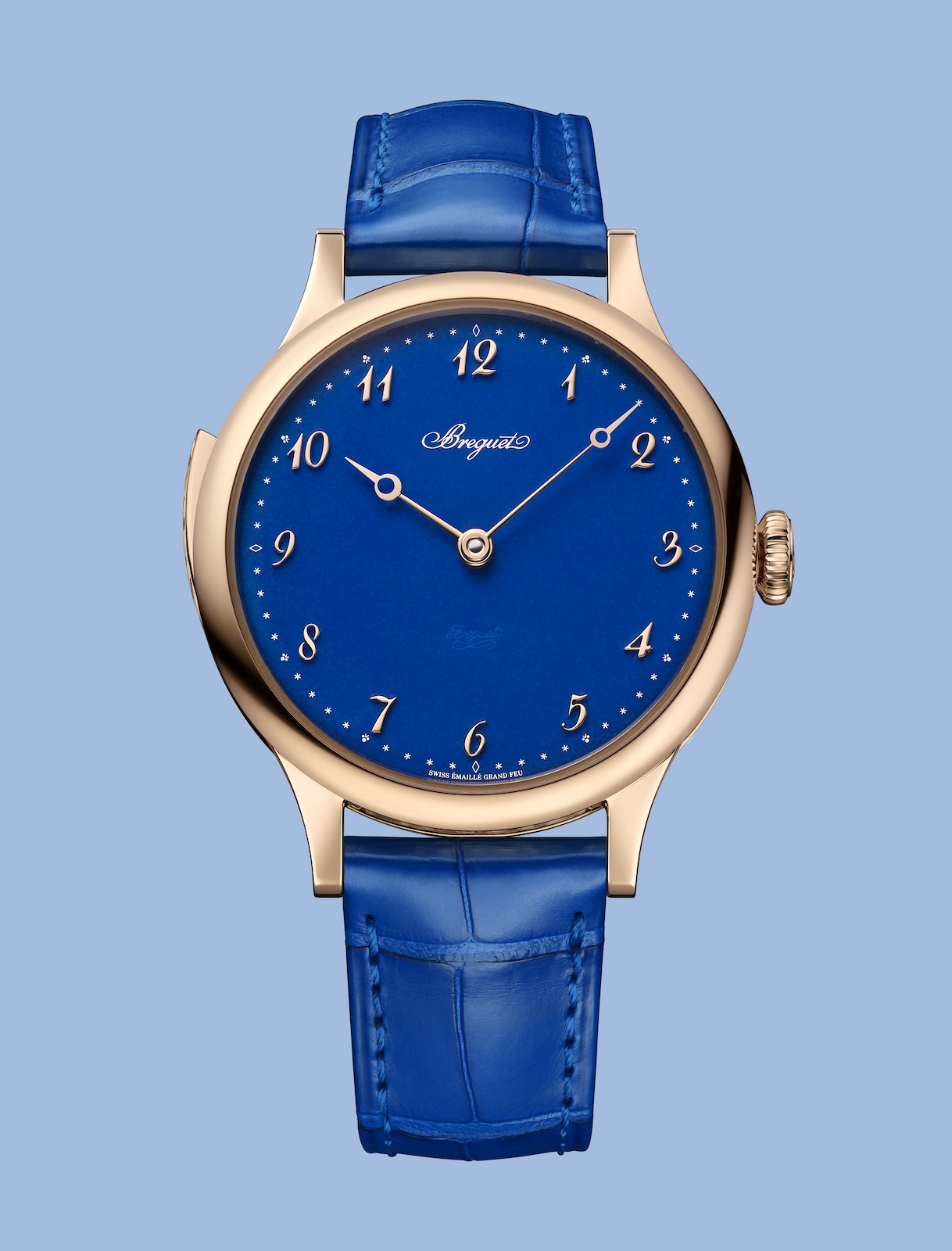 Breguet Classique Répétition Minutes 7365 - front