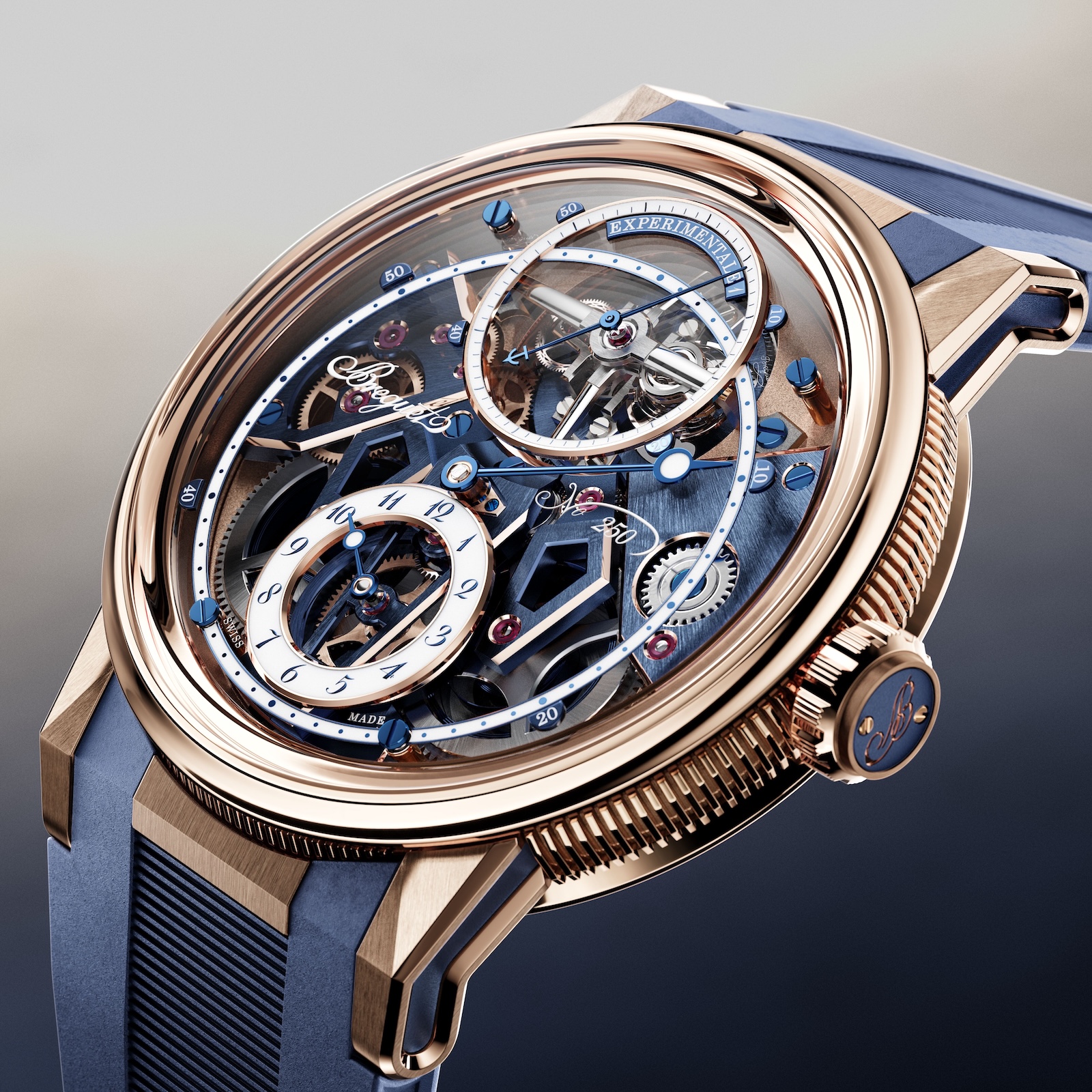 Breguet Expérimentale 1 - case