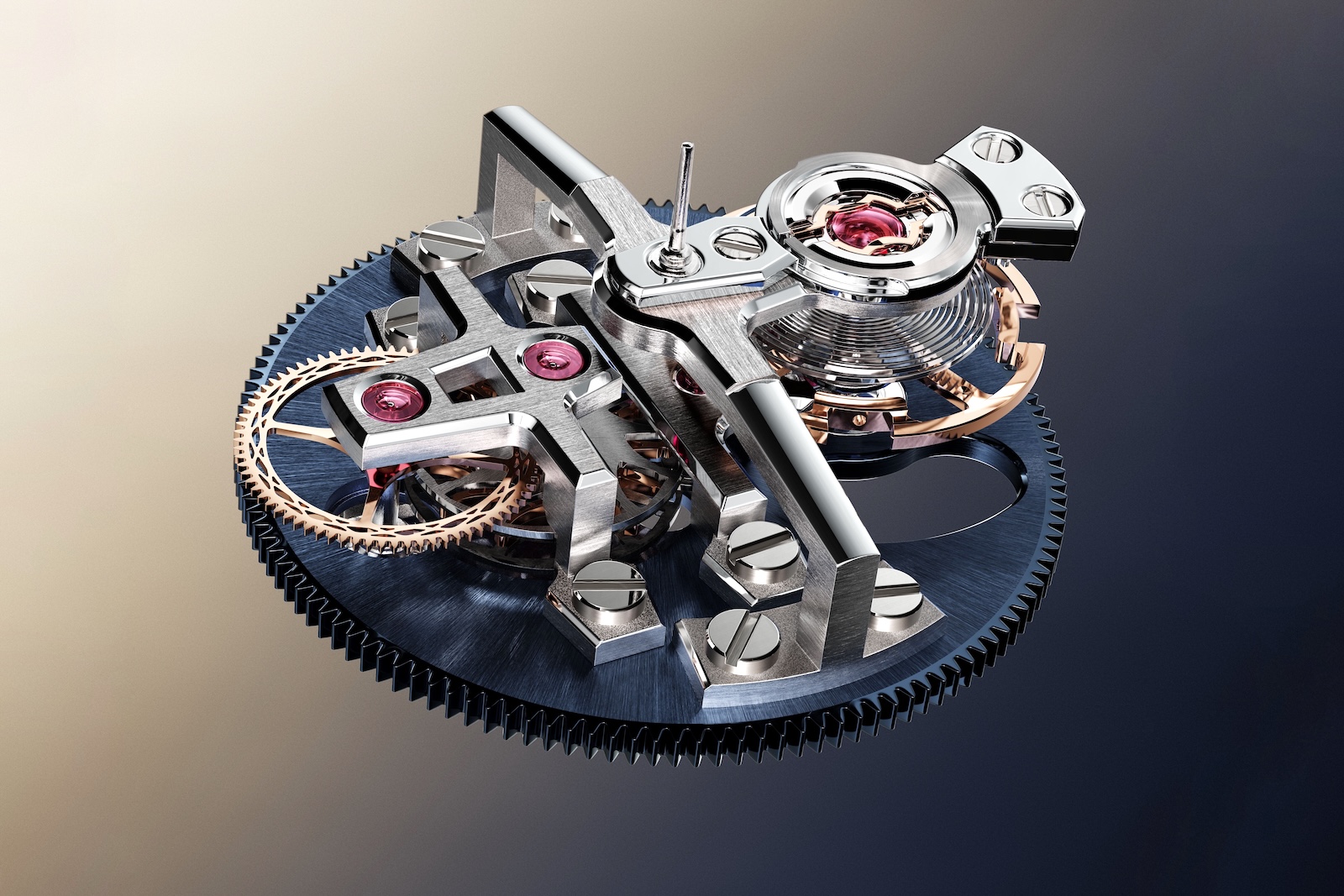 Breguet Expérimentale 1 - tourbillon con escape magnético