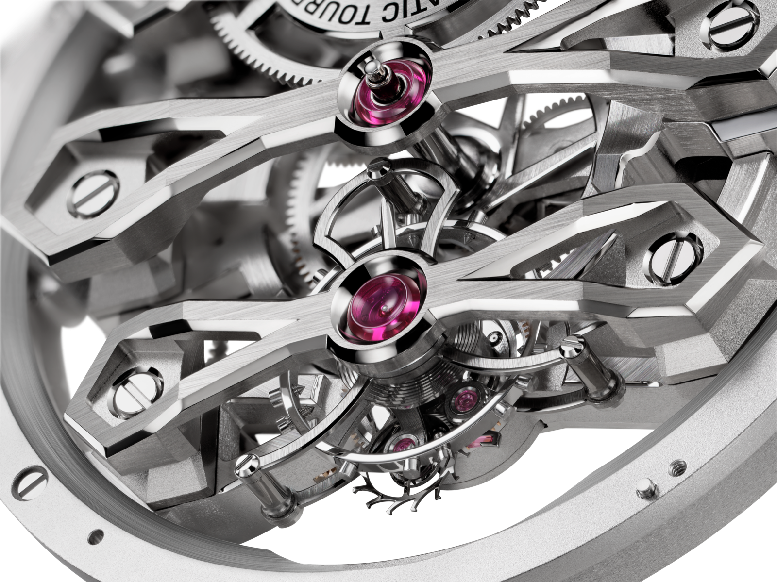 Girard-Perregaux Laureato Three Gold Bridges_10