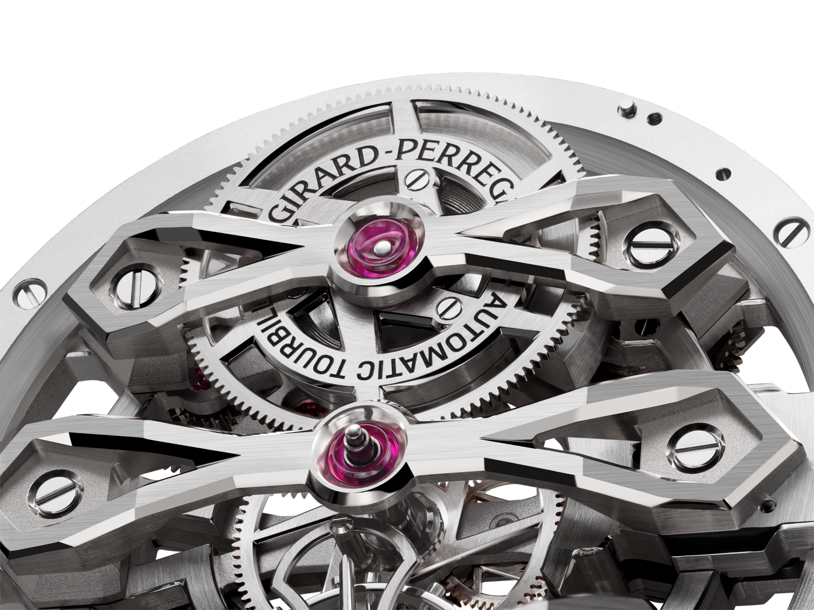 Girard-Perregaux Laureato Three Gold Bridges_11