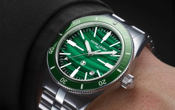 Favre Leuba Deep Raider Renaissance Malachite - cover
