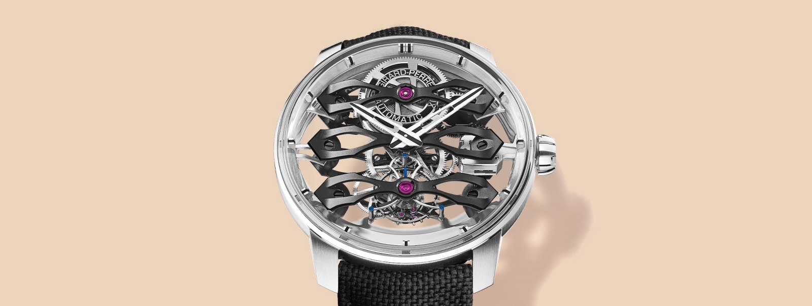 Girard-Perregaux Tourbillon with Three Flying Bridges