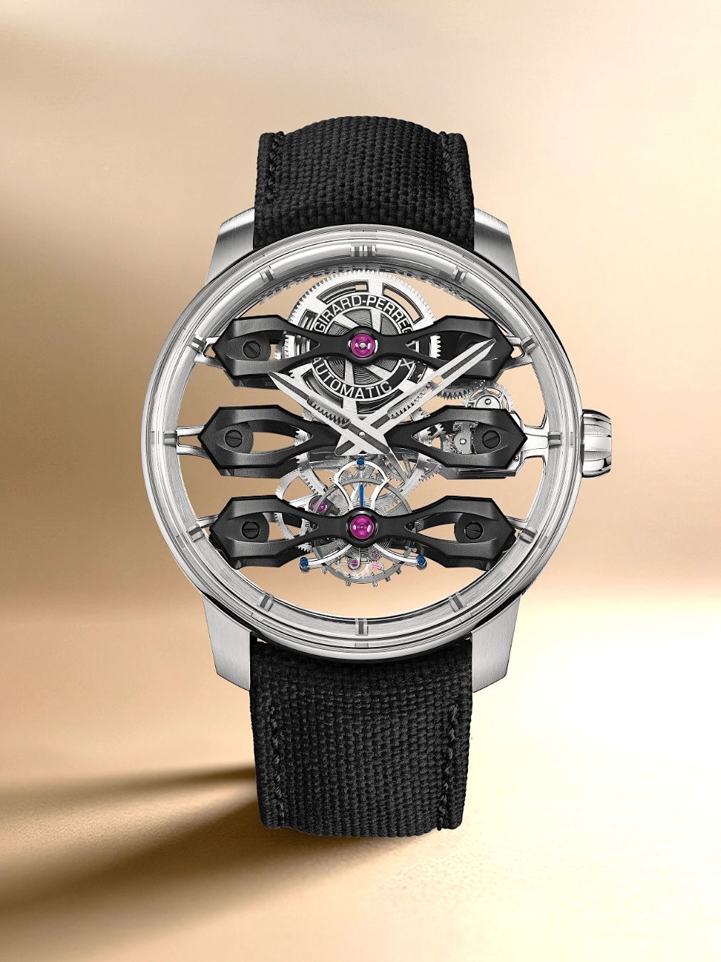 Girard-Perregaux Tourbillon with Three Flying Bridges