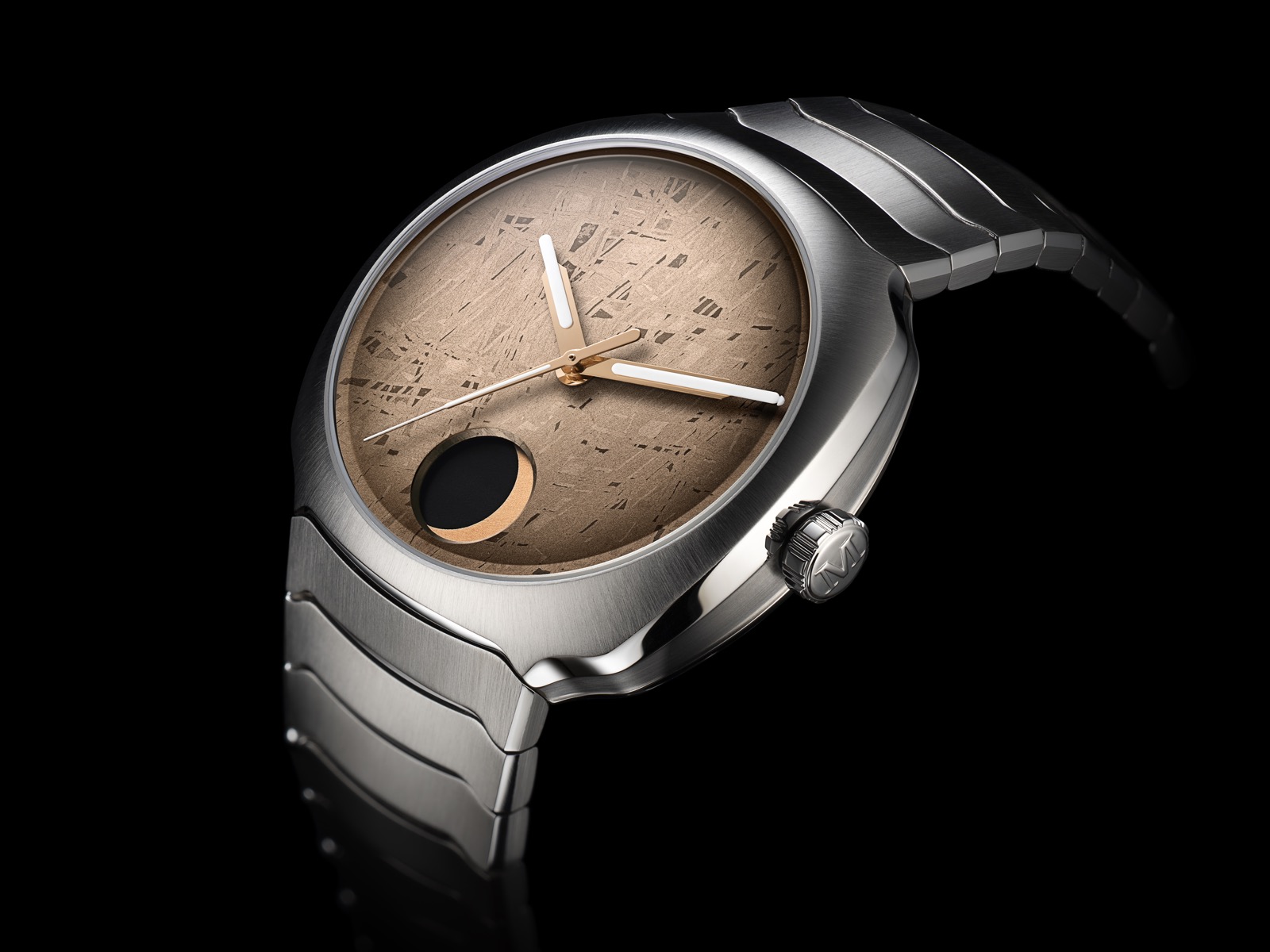 H. Moser Streamliner Perpetual Moon Concept Meteorite_02