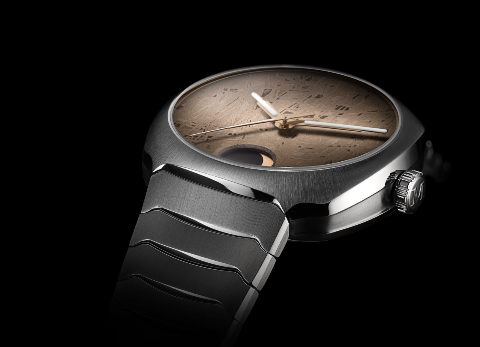 H. Moser Streamliner Perpetual Moon Concept Meteorite_03