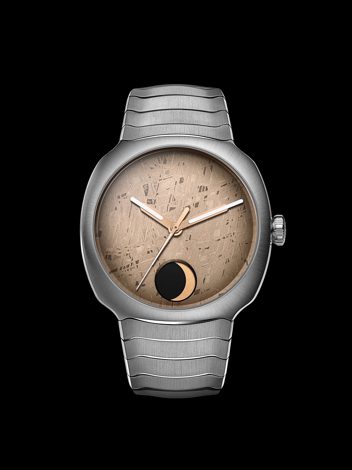 H. Moser Streamliner Perpetual Moon Concept Meteorite_08