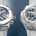 Hublot Big Bang Unico Winter; blancos como la nieve